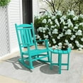 thumbnail image 2 of Hastings Classic Rocking Chair With Side Table, 2 of 8
