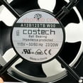 thumbnail image 3 of For Costech A12B12STB W00 AC 115V 20W 120x120x38mm 2-Wire Server Cooling Fan, 3 of 3