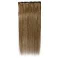 thumbnail image 2 of Extensions de Cheveux Humains Remy 100 % à Clip, Cheveux Humains Lisses et Soyeux, 7 Pcs, 15 clips, 2 of 6