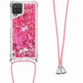 thumbnail image 3 of Funda FOXDOCK para Samsung Galaxy A12 con Cuerda Ajustable, Brillo Líquido, Protección Antigolpes y Lente – Ideal para Regalo, 3 of 6