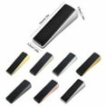 thumbnail image 1 of Butée de Porte en Acier Inoxydable Empilable Anti-collision Réutilisable Non Rayante pour Maison Hôtel Jaune Bronze, 1 of 1