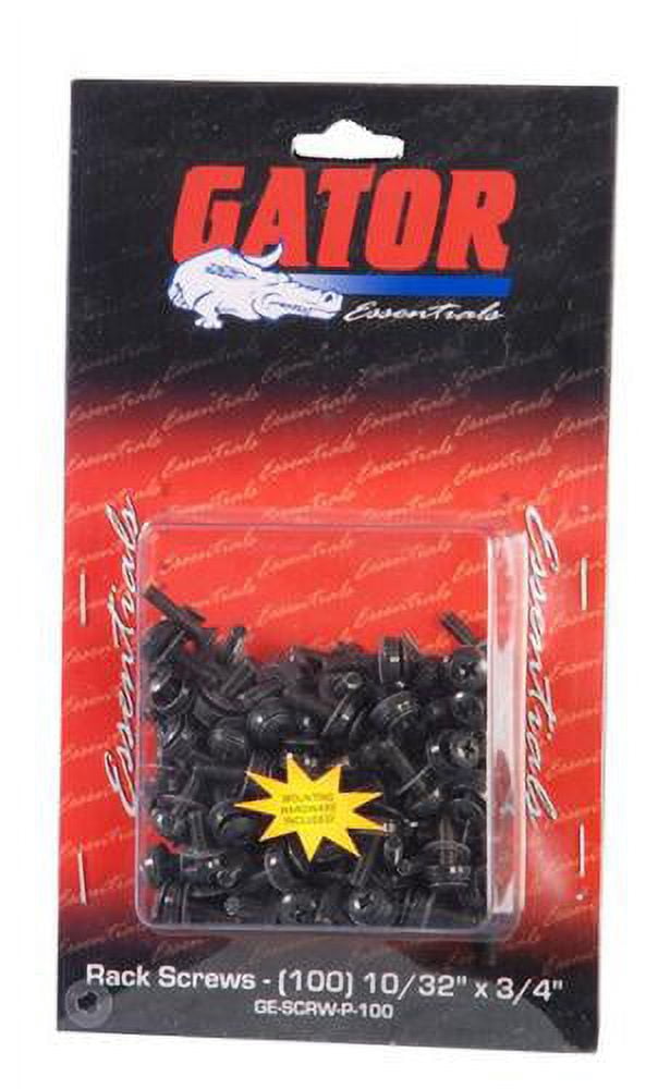 Gator Rackworks GRW-SCRW100 Rack Screws - 100 Pack
