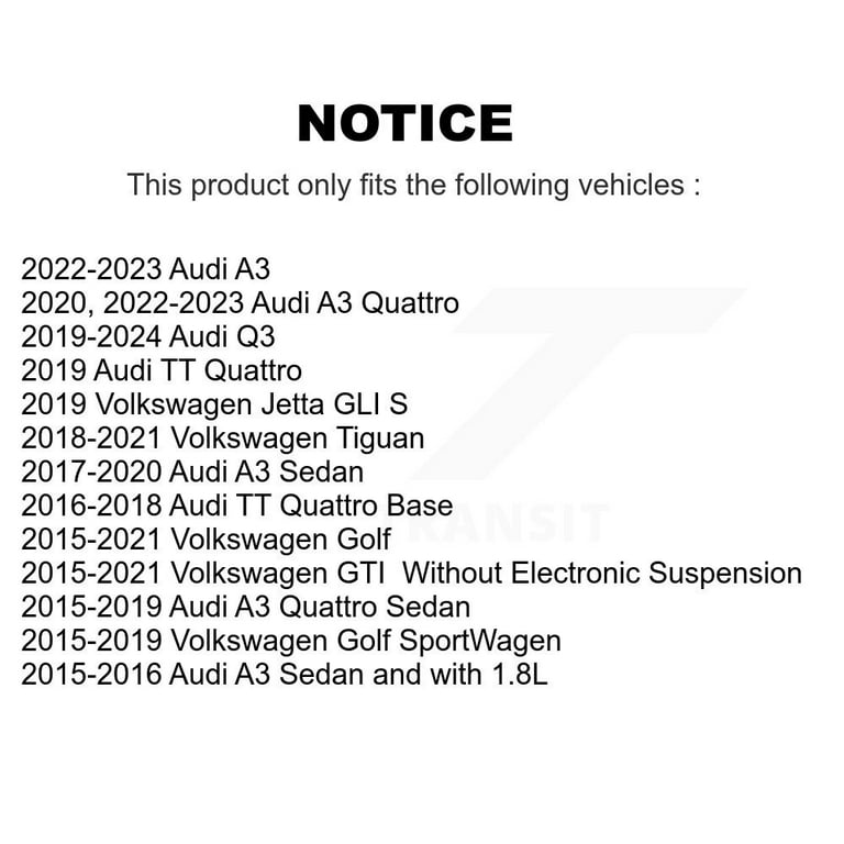 Right Side Kit | VOLKSWAGEN GOLF SportWagen 2019 Right Side Kit | VOLKSWAGEN GOLF SportWagen 2019
