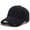 Blue, variant on Bibifish Mens Baseball Cap Solid Color Letter Embroidery Detail Baseball Cap Breathable Soft Casual Daily & Travel Curved-Brim Uv Protection Cap