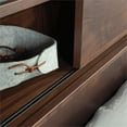 thumbnail image 4 of Pemberley Row Engineered Wood Grand Walnut Headboard Rectangular Adjustable Shelves 61.06"W Unassembled, 4 of 14