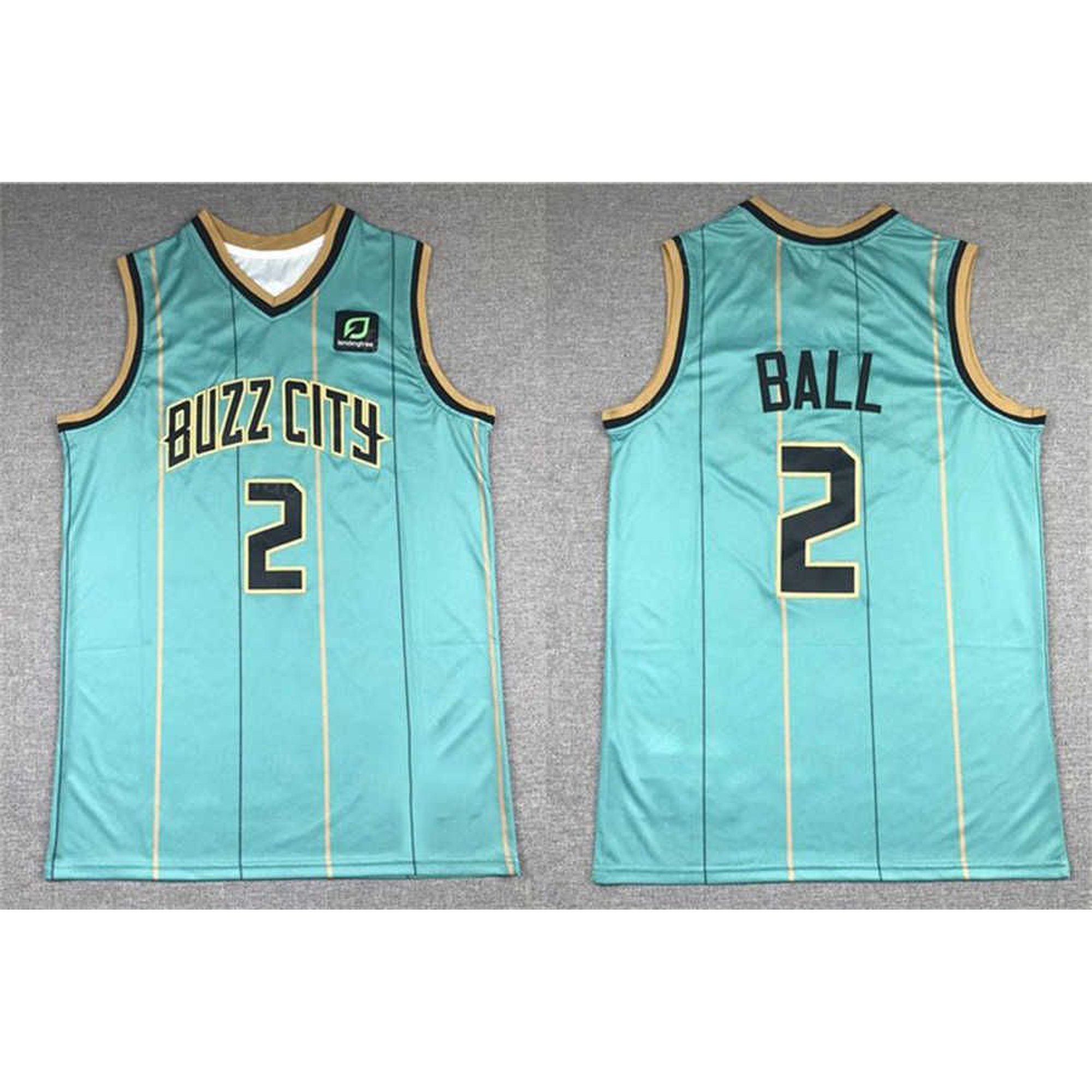 NBA_ jersey Men Basketball LaMelo Ball Jersey 2 Gordon Hayward 20 Terry  Rozier III 3 Team Green Blue Purple White Color Embroidery And''nba''jerseys  