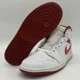 thumbnail image 4 of N I-K-E A i r-Jor-dan 1 Mid SE Dune Red White Sneakers FJ3458-160 Mens Size BRAND NEW, 4 of 6