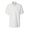 thumbnail image 1 of Van Heusen Chemise Oxford à Manches Courtes pour Homme, G, Blanc, 1 of 1