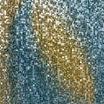thumbnail image 2 of Kimberly, Allen 12x12 Gold Ornate Wood Framed with Double Matting Museum Art Print Titled - Sequins 2, 2 of 4