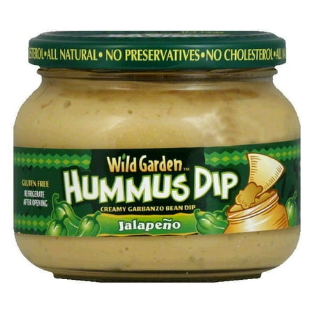Wild Garden Jalapeno Hummus Dip, 13.4 OZ (Pack of