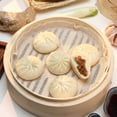 thumbnail image 4 of unbranded 5Ud Silicona Mantel Para Vaporera Reutilizable Antiadherente Para Panes Y Dim Sum, 4 of 6