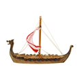 thumbnail image 2 of Modelo de barco Regalos para niños Modelo de barco Quemador de para el hogar Sala de estar Dormitorio 5x24.5x9cm Zulema Modelos de barcos, 2 of 8