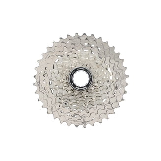 Shimano Dura Ace CS-R9100 Cassette - 11 Speed, 11-30t, Silver/Gray