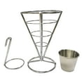 thumbnail image 4 of Support Durable pour Deux Tasses pour Croustilles Collations Frites Présentoir de Frites, 4 of 4