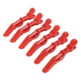 thumbnail image 2 of 6Pcs Cheveux, Glisser Simple Pince à Cheveux Outil Anti-Barbier Section Chaude Griffe Fermoirs Noir, 2 of 8