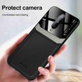 thumbnail image 2 of Dteck OnePlus 8 Pro Case Compatible with T-Mobile & Unlocked Phone ONLY, Silicone Leather [Slim Thin] Flexible TPU Shockproof Hybrid Rubber Glass Camera Protective Case Shock Absorption Cover, black, 2 of 9