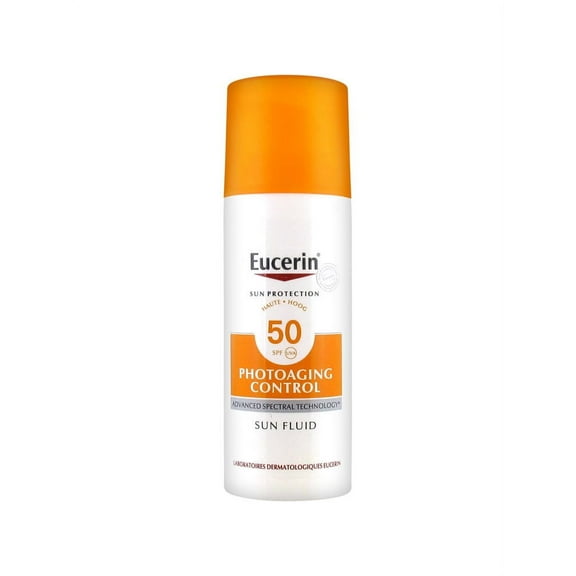 Eucerin Sun Protection Anti-Aging Fluid SPF 50, 1.69 fl oz