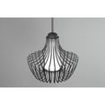 thumbnail image 2 of Finn Collection One-Light Large Pendant by Progress P5325-121 in Silver Finish, 2 of 5