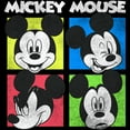 thumbnail image 2 of Mickey & Friends Color Block Faces  Graphic T-Shirt, 2 of 3