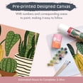 thumbnail image 4 of Pink Picasso Keep Growing Paint by Number Kit, 4 of 9