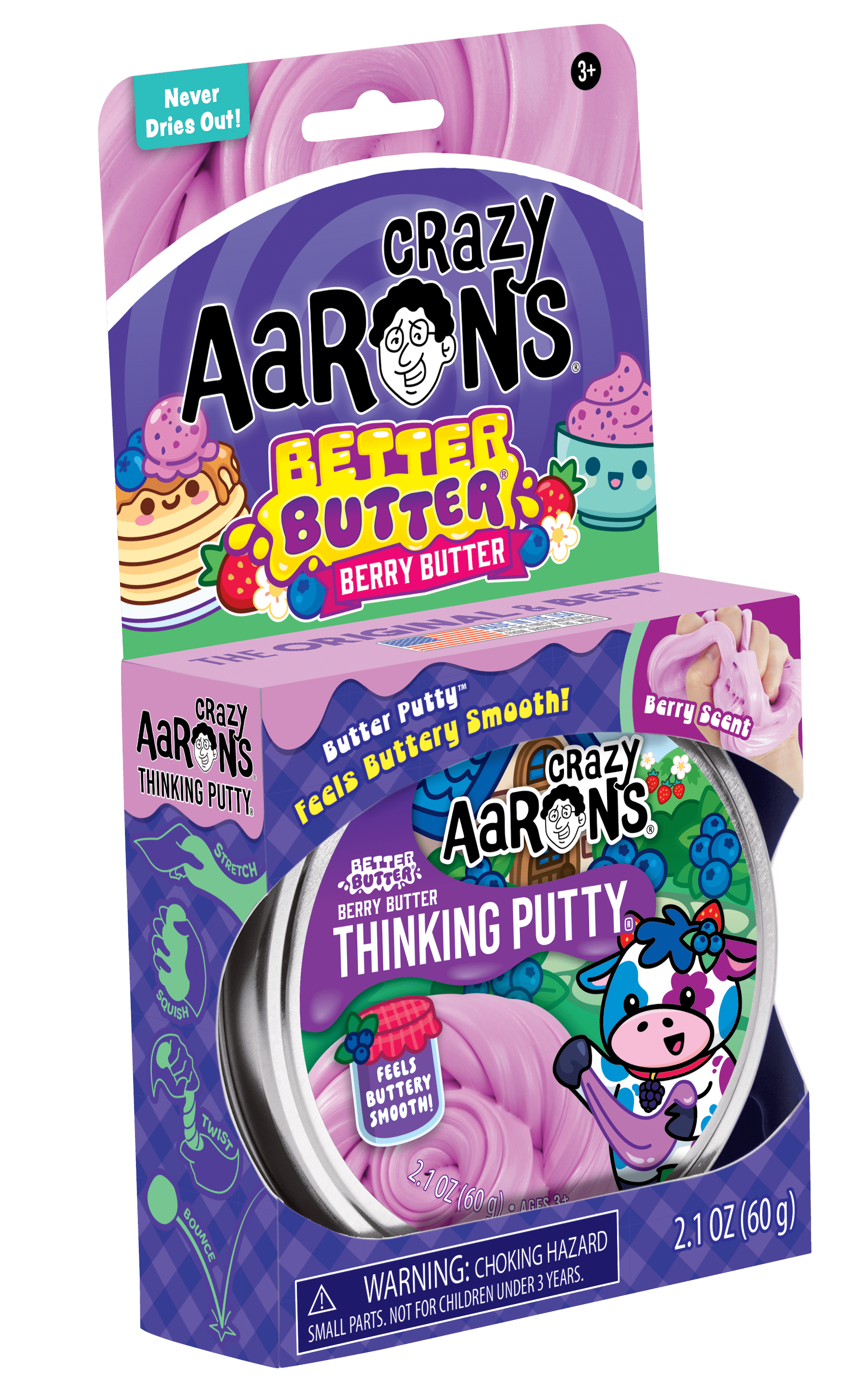 Crazy Aaron's@ Better Butter® Berry Thinking Putty®