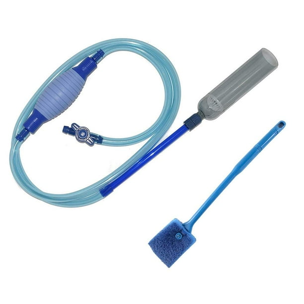 MisteSun Aquarium Fish Tank Gravel Cleaner,Siphon Vacuum Pump Gravel