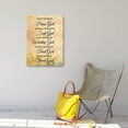 thumbnail image 5 of Happy Moments Praise God Wall Art,Christian Canvas Wall Decor,Religious Bible Verse Wall Art,Scripture Wall Decor for Christian Home Office Church, 5 of 6