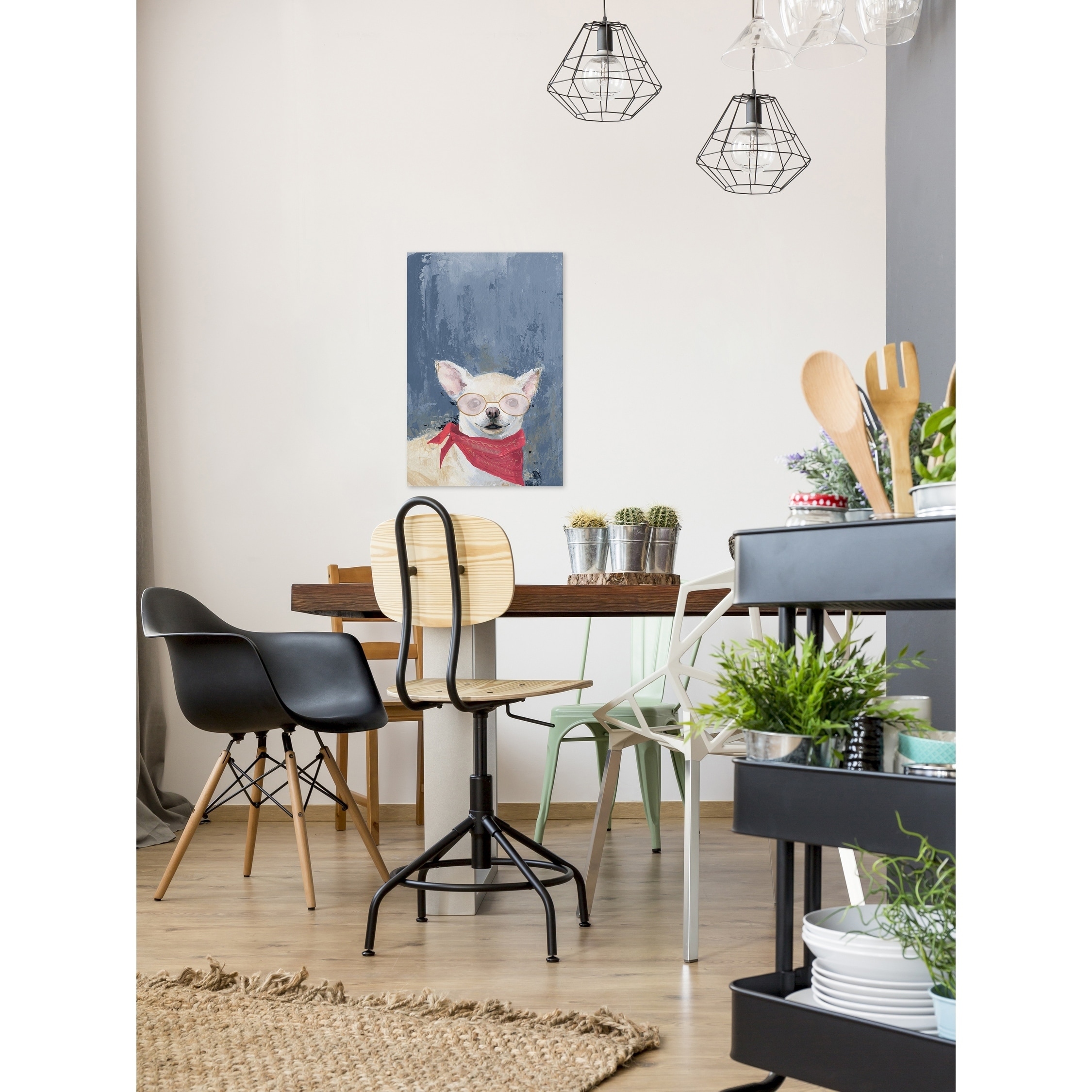 Marmont Hill "Stunning Look" Painting Print on Wrapped Canvas