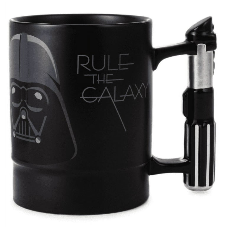 Official Star Wars Darth Vader Glass Mug / Cup - Beer Water Beverage Drink  NEW