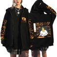 thumbnail image 1 of Veste à Capuche Zippée Anime Karasuno Plus Size Sweatshirt Harajuku Unisexe, 1 of 7