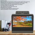 thumbnail image 4 of Digital Film Slide Scanner Converts 135 Film 126KPK 110 Film For Super8 Slide To High Resolution 48MP JPEG Digital Photos Support Memory Card, 4 of 8