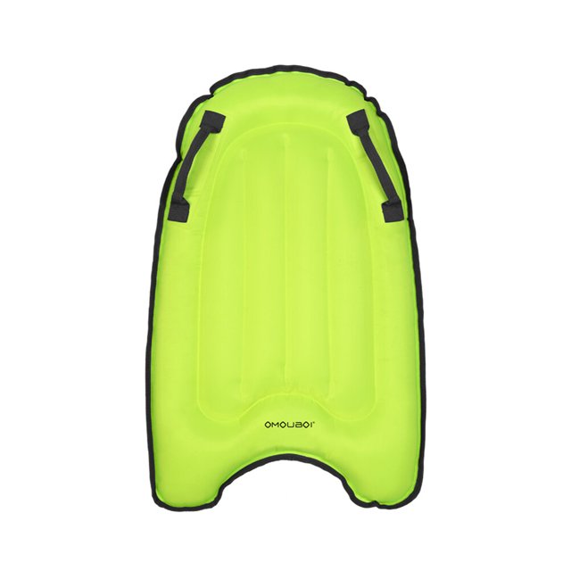 EeaseCA Inflatable Floating Lounge Swimming Pool Float Practice Row Summer Party Beach Holiday Inflatable Bed for Adult Kids (Green)