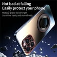 thumbnail image 6 of ELEHOLD for iPhone 15 Case, Invisible Ring Kickstand Compatible with Magsafe Accessory Luxury Plating Shockproof Protective Phone Case for iPhone 15,Titaniumblue, 6 of 8