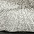 thumbnail image 4 of SAFAVIEH Evoke Vana Abstract Area Rug, Dark Grey/Ivory, 3' x 3' Round, 4 of 9