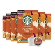 Starbucks Limited Edition Flavored Coffee K-Cups, Pumpkin Spice , 10 CT
