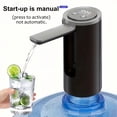 thumbnail image 5 of Water Dispenser Pump for 5 Gallon Bottle with Digital Display, USB Rechargeable, 5 of 8