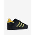 thumbnail image 2 of Size 7- Ad-id-as Unisex Junior Superstar Shoes, Black/Gold/Blue., 2 of 6