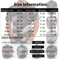 thumbnail image 3 of GrmtClth Men’s Loose Fit Dark Forest Short Sleeve Shirt Halloween Season Ghost Pumpkin Bat Coffin Rose Full Button Vacation Blouse Vermilion L, 3 of 5