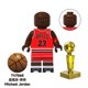 thumbnail image 2 of BrickBliss 8pcs Basketball Star Building Set | Legendary Superstar Jordan Figures | Gift For Fans Toy Collection, 2 of 9