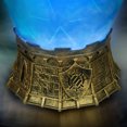 thumbnail image 4 of ENHANCE Gaming Sorcerer's Mana Potion Light with Swirling Mystical Brew, Potion Bottle Light (Blue), 4 of 10