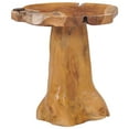 thumbnail image 5 of vidaXL Coffee Table 15.7"x15.7" Solid Teak Wood, 5 of 7