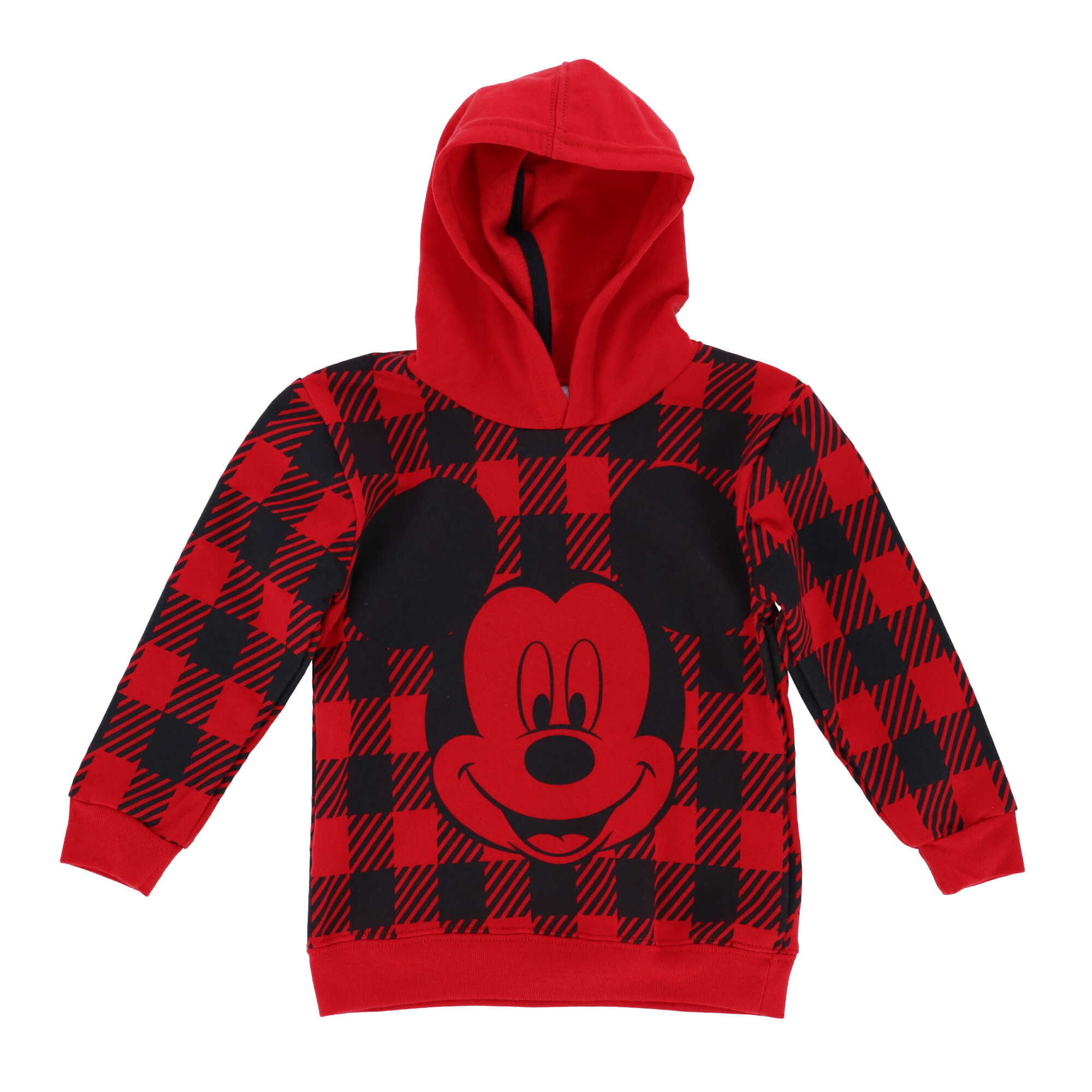 Disney Mickey Mouse Sweatshirt Top for Toddler Boy 2T 4T 5T Red