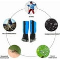 thumbnail image 3 of Waterproof Kids Leg Boot Gaiters Children Hiking Hunting Climbing Protective Gear for 6-12 Yrs Old Girls Boys, 3 of 7