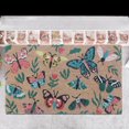 thumbnail image 3 of Cop De Porte Mat De Porte Jardin Papillons 18 X 30, 3 of 3