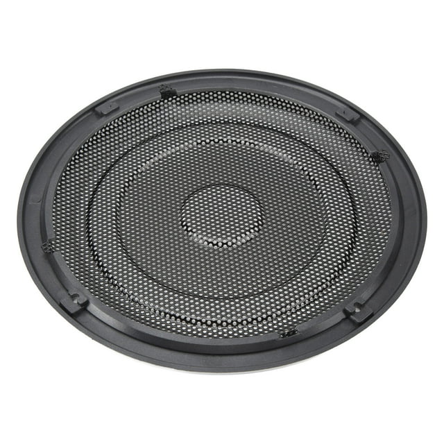 Car Speaker Grill, Black Stylish Speaker Grille Protector For Car RV