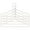White*5, variant on Premium Metal Hangers 5 Pack, Non-Slip Alloy Hangers, Sturdy Clothes Hanger with Sturdy Hook, Heavy Duty Durable Coat Hanger for Closet Space Saving, 15.94x7.08"