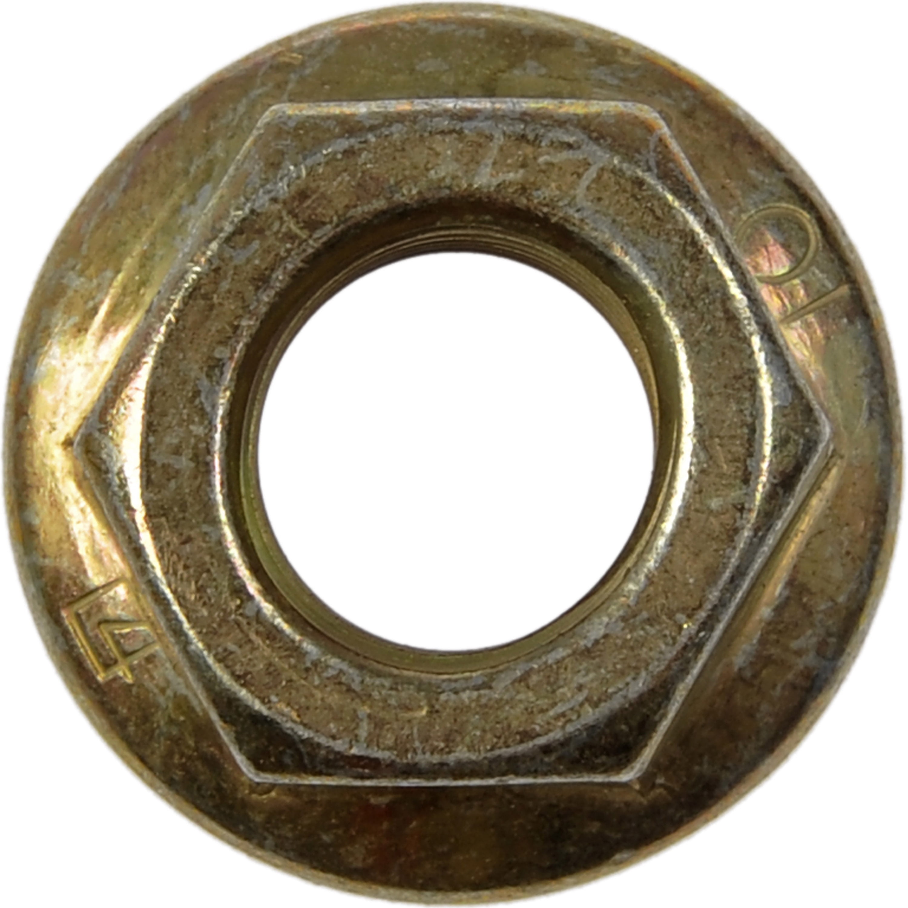 Nut: Hex Nuts; flange M8-1.25 - Walmart.com