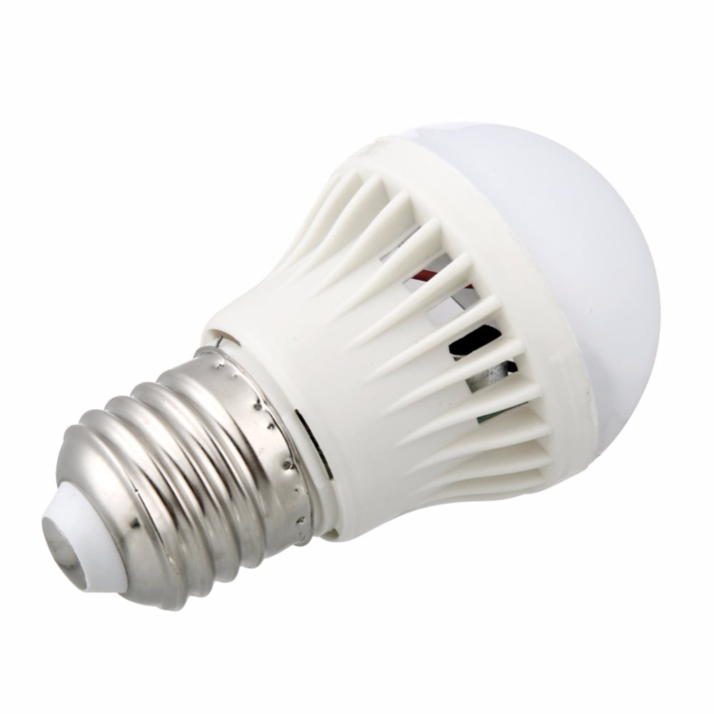 PIR Motion Sensor 3W 10LED Lamp Energy Saving Light Bulb Warm Light US plug New 