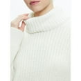 thumbnail image 4 of alice + olivia womens  Vere Wool-Blend Pullover, xs, White, 4 of 5