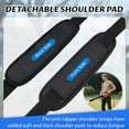 thumbnail image 3 of Universal Shoulder Strap with Non-Slip Padding for Leaf Blower, Adjustable Trimmer Blower Strap Weed Strap Compatible with EGO String Trimmer, Leaf Blower, 3 of 7